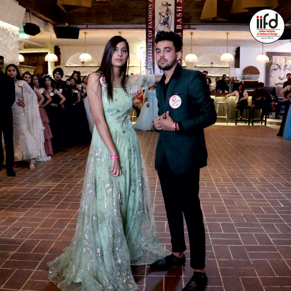 Indian Institute of Fashion & Design Chandigarh Fresher Party photo 27